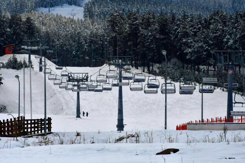 Sarikamis Aras Otel Exteriör bild
